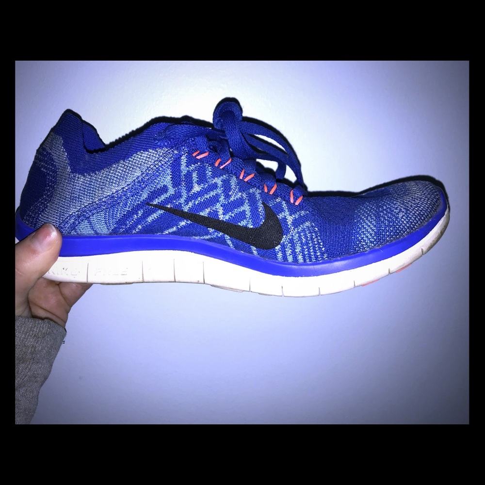 Nike Free 4.0 Flyknit running shoes